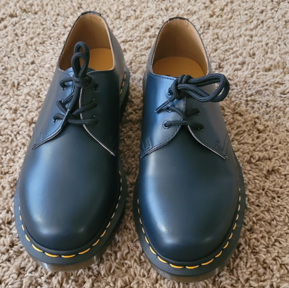 Brand NEW never used Dr. Martens or Doc Martens Oxfords. Never used or worn